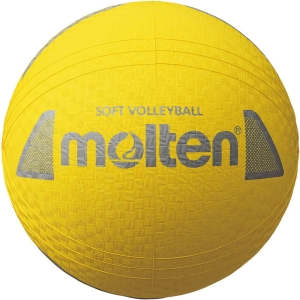 Piłka siatkowa Molten softball żółta S2Y1250-Y 5