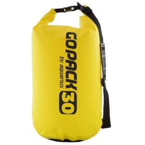 Worek żeglarski Aquarius żółty 30L