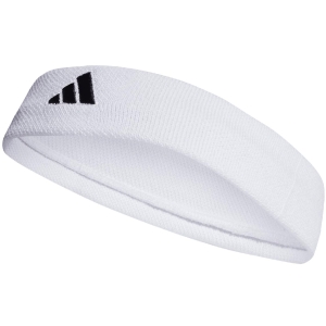 Opaska na głowę adidas Tennis biała HT3908 Dorośli M/L