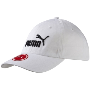 Czapka z daszkiem Puma Essential Cap SR biała 052919 10     SENIOR