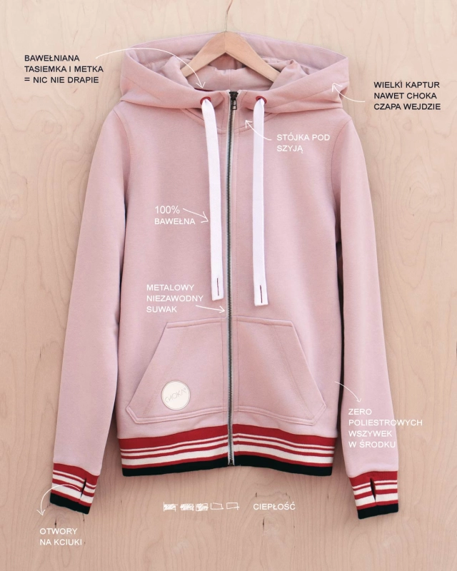 CHOKA WANNA DUSTY ROSE BLUZA NA ZAMEK-info.jpg