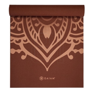 Mata go Jogi Gaiam Intense Rust Sundial Layers 5mm 65738