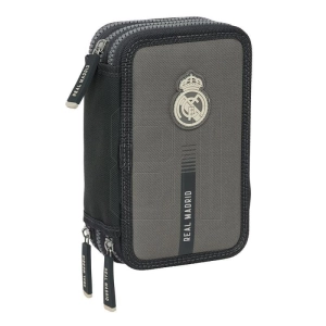 Piórnik z wyposażeniem Real Madryt double filled pencil case 28 pcs 412554854
