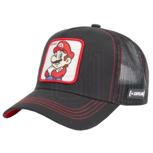 Czapka z daszkiem Capslab Super Mario Bros Cap M CL-SMB-1-MAR2