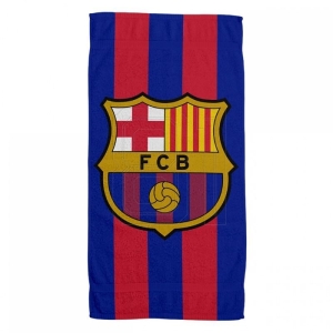 Ręcznik FC Barcelona beach towel blaugrana Jr 118569 70x140 cm