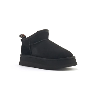Czarne damskie Botki Australia Luxe Co..webp
