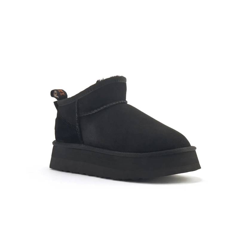 Czarne damskie Botki Australia Luxe Co..webp