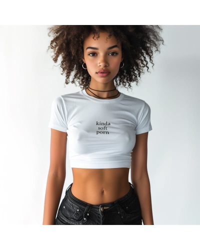 CROP TOP DAMSKI 'KINDA SOFT PORN' 2015.jpg