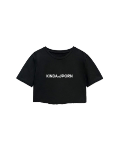 Przód CROP TOP DAMSKI 'KINDA SOFT PORN' 2024.jpg