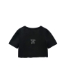 CROP TOP DAMSKI 'KINDA SOFT PORN' 2015 tył czarny.jpg