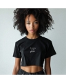 CROP TOP DAMSKI 'KINDA SOFT PORN' 2015 czarny.jpg