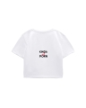 CROP TOP DAMSKI 'KINDA SOFT PORN' 2024 tył różowa.jpg