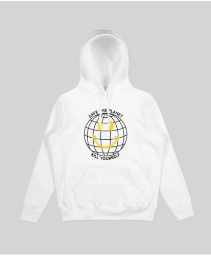 SAVE PLANET HOODIE Biała bluza.jpg
