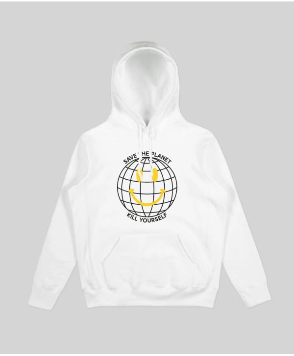 SAVE PLANET HOODIE Biała bluza.jpg