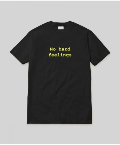 koszulka z krótkim rękawem NO HARD FEELINGS TEE.jpg