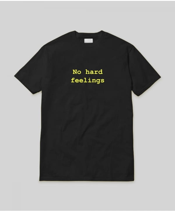 koszulka z krótkim rękawem NO HARD FEELINGS TEE.jpg