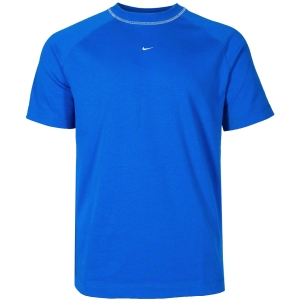 Koszulka męska Nike Strike 22 Thicker Ss Top niebieska DH9361 463