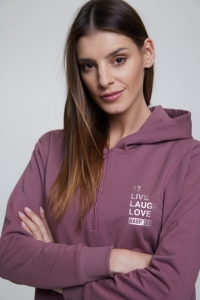 BLUZA HOODIE IG ROSE BROWN DAMSKA 2.jpg