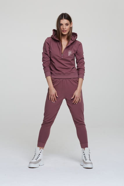 BLUZA HOODIE IG ROSE BROWN DAMSKA 4.jpg