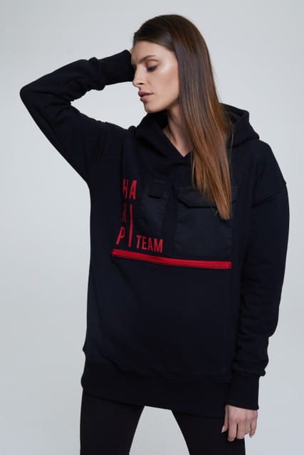 BLUZA HOODIE EX OVE TECH POCKET DAMSKA 6.jpg
