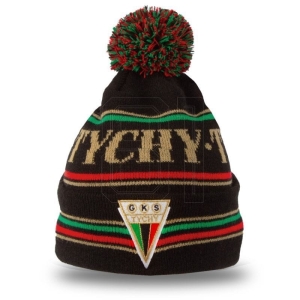 Czapka zimowa GKS Tychy Trójkolorowi