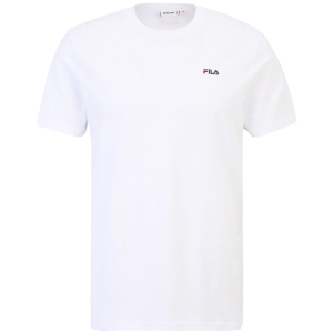 Koszulka męska Fila Laas Regular Tee biała FAM0874 10001
