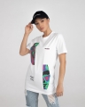 T-shirt solar face biały Majors 1.jpg