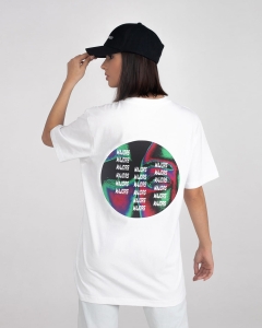 Damski T-shirt SF2 Majors White 