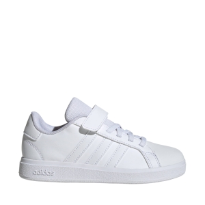 Buty dla dzieci adidas Grand Court 2.0 białe IH5531