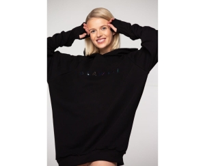 BLUZA DAMSKA CHROMO NAPIS PILAWSKI