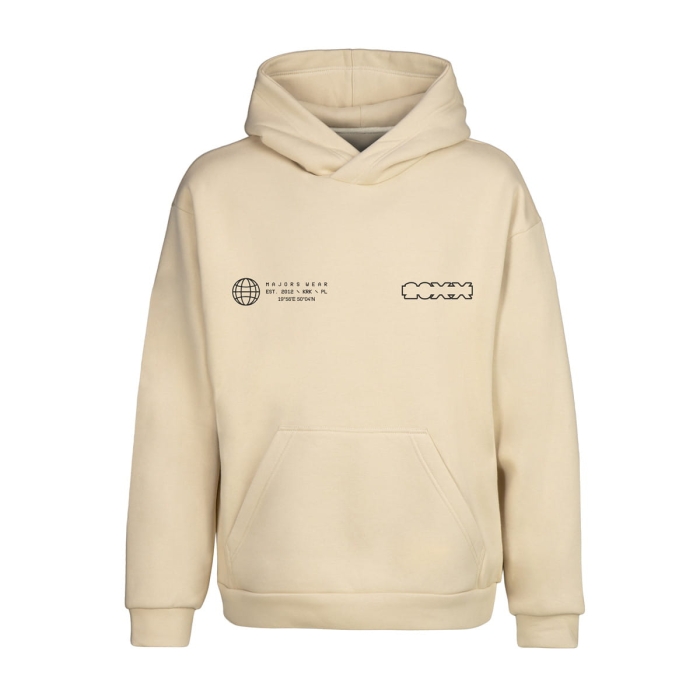 Bluza TimeXX Majors Beżowa Przód.jpg