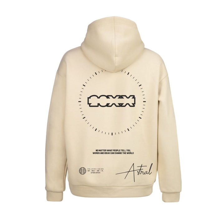 Bluza TimeXX Majors Beżowa.jpg