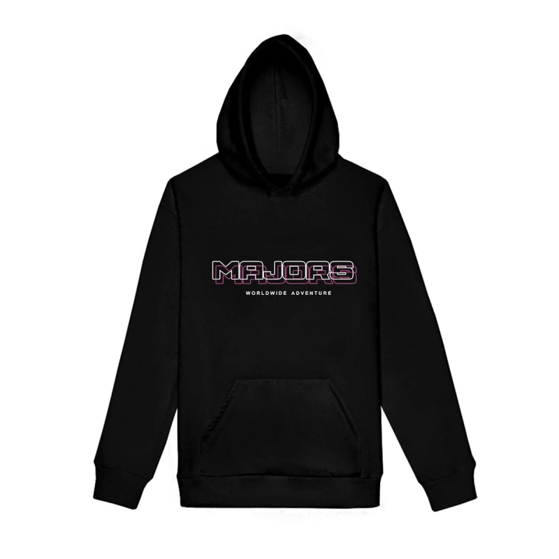 Czarna Bluza Rambo X Majors unisex.jpg