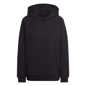 Bluza damska adidas All Sz Fleece Boyfriend Hoodie czarna HC8823