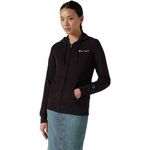 Bluza damska Champion Full Zip Hoodie Sweatshirt czarna 118099 KK001