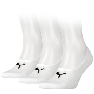 Skarpety Puma Footie 3Pack Unisex białe 906930 02