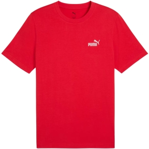 Koszulka męska Puma Ess Small No.1 Logo Tee czerwona 682534 11