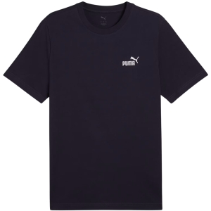 Koszulka męska Puma Ess Small No.1 Logo Tee granatowa 682534 16