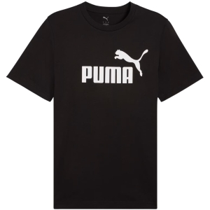 Koszulka męska Puma Ess No.1 Logo Tee czarna 682532 01