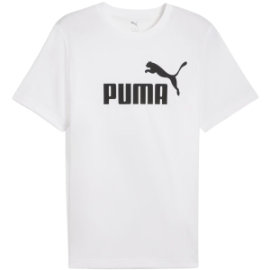 Koszulka męska Puma Ess No.1 Logo Tee biała 682532 02