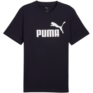 Koszulka męska Puma Ess No.1 Logo Tee granatowa 682532 16