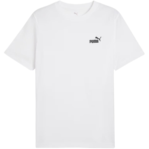 Koszulka męska Puma Ess Small No.1 Logo Tee biała 682534 02