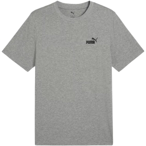 Koszulka męska Puma Ess Small No.1 Logo Tee szara 682534 03