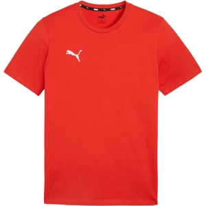 Koszulka męska Puma Team Goal Casuals Tee czerwona 658615 01