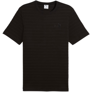 Koszulka męska Puma Ess Elevated Structured Tee czarna 684722 01