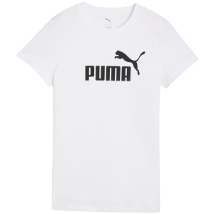 Koszulka damska Puma  ESS No.1 Logo Tee biała 682370 02