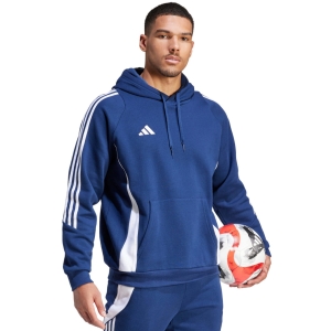 Bluza męska adidas Tiro 24 Sweat Hooded niebieska IR7546
