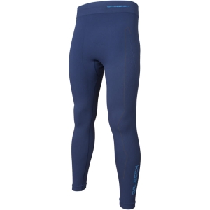 Legginsy termoaktywne męskie Brubeck Thermo granatowe LE11840
