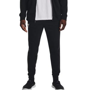 Spodnie męskie Under Armour Rival Terry Jogger czarne 1380843 001