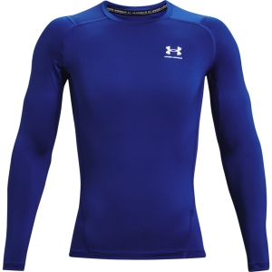 Koszulka męska Under Armour HG Armour Comp LS niebieska 1361524 400